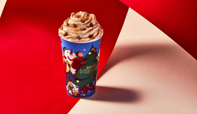 Caffe Nero Gingerbread Latte